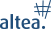 Logo of the web agency Altea