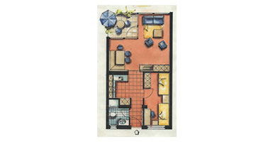 Map Apartment Type B