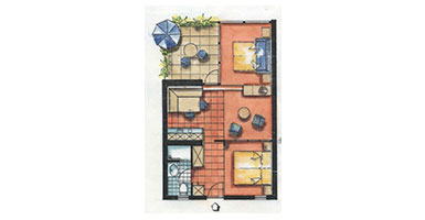 Map Apartment Type C